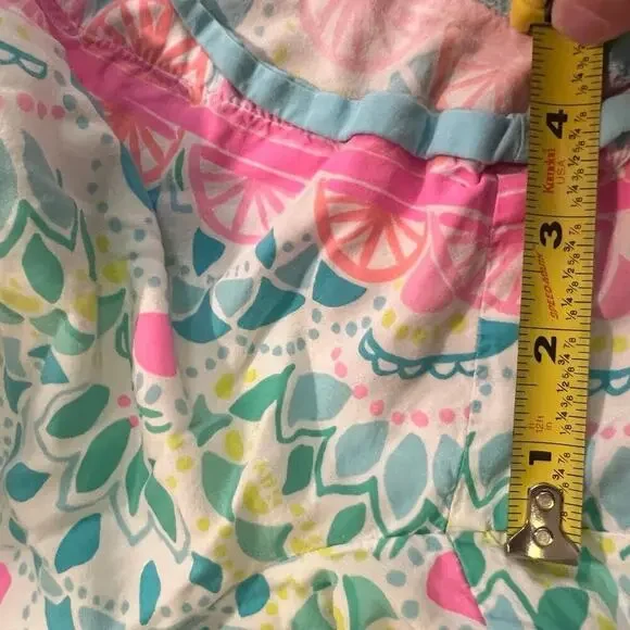 Lilly Pulitzer Katia lounge short Caribbean Citrus